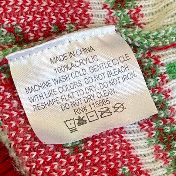 The Office DREAMING OF A DWIGHT CHRISTMAS Ugly Christmas Sweater Size Large - Picture 4 of 4